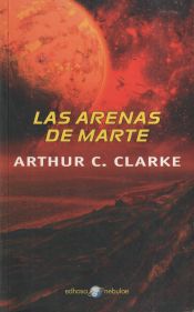 Portada de Las arenas de Marte