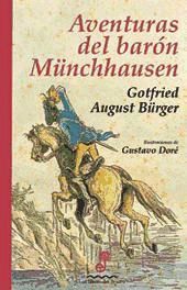 Portada de Las aventuras del barón de Münchhausen