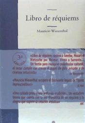 Portada de Libro de réquiems