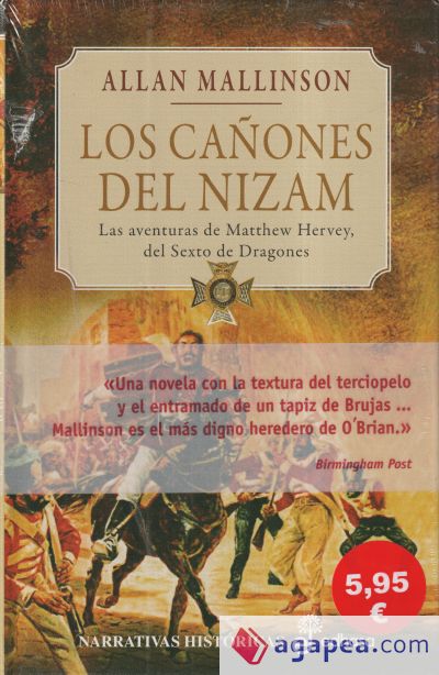 Los cañones de Nizam (II)