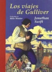 Portada de Los viajes de Gulliver. Ilustrado por Milo Winter