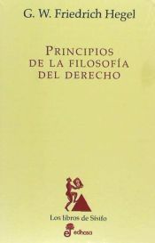 Portada de Principios de la filosofía del derechos