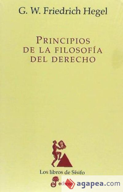 Principios de la filosofía del derechos