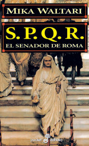 Portada de S.P.Q.R. El senador de Roma  (Bolsillo)