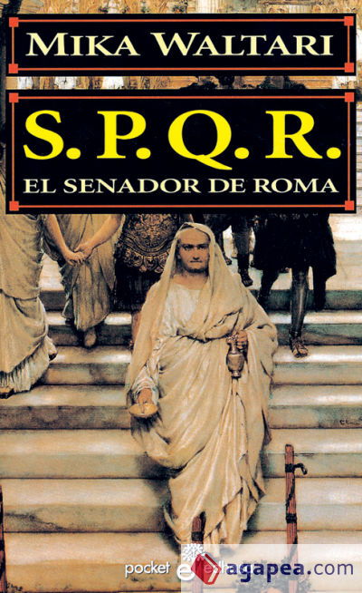 S.P.Q.R. El senador de Roma  (Bolsillo)