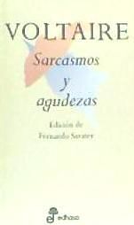 Portada de Sarcasmos y agudezas