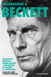 Portada de RECORDANDO A BECKETT