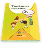 Portada de Vacaciones con matemáticas 4º Primaria, Mimo