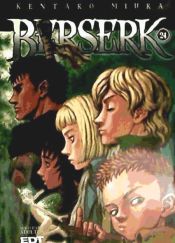 Portada de Berserk 24