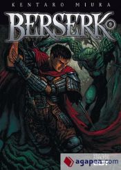 Portada de Berserk 9