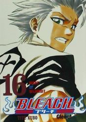 Portada de Bleach 16