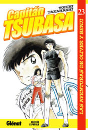 Portada de Capitán Tsubasa 23