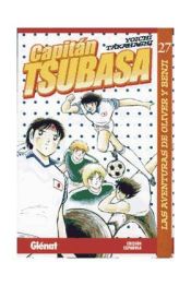 Portada de Capitán Tsubasa 27