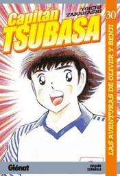 Portada de Capitán Tsubasa 30