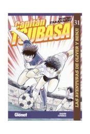 Portada de Capitán Tsubasa 31