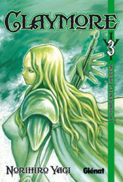 Portada de Claymore 3