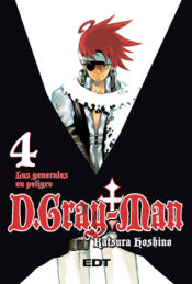 Portada de D.Gray-Man 4