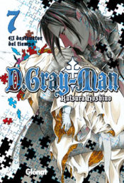 Portada de D.Gray-Man 7