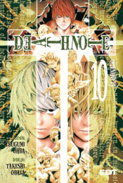 Portada de Death Note 10