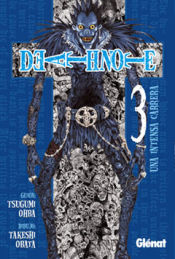 Portada de Death Note 3