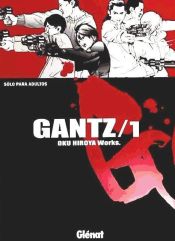 Portada de Gantz 01