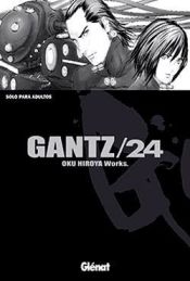 Portada de Gantz 24