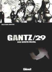 Portada de Gantz 29