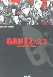 Portada de Gantz 33