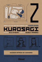 Portada de Kurosagi 2