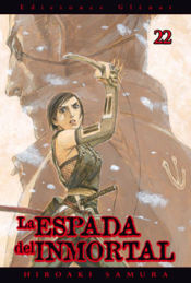 Portada de La espada del inmortal 22