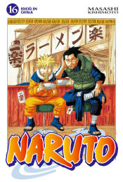 Portada de Naruto Cat. nº 16