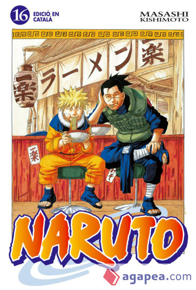 Naruto Cat. nº 16