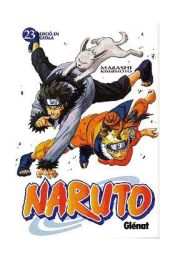 Portada de Naruto Cat. nº 23