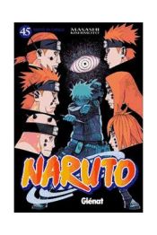 Portada de Naruto Cat. nº 45