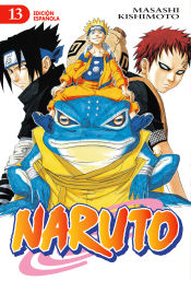 Portada de Naruto nº 13