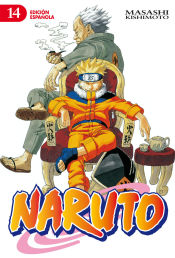 Portada de Naruto nº 14