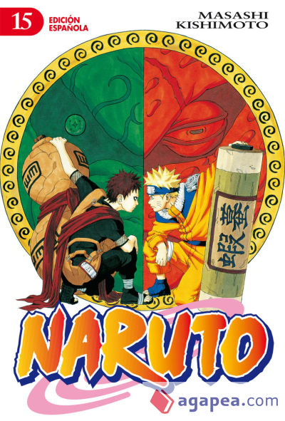 Naruto nº 15