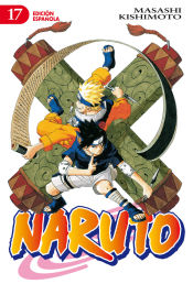 Portada de Naruto nº 17