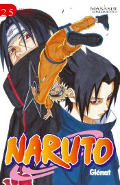 Portada de Naruto nº 25