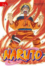 Portada de Naruto nº 26