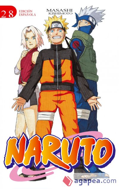 Naruto nº 28