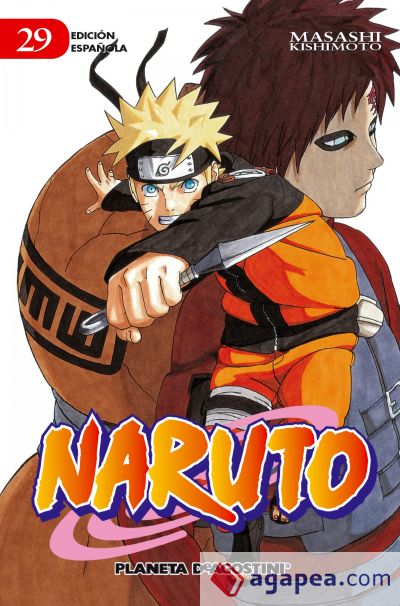 Naruto nº 29