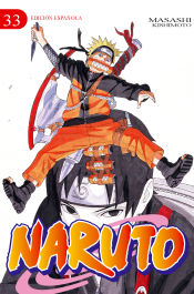 Portada de Naruto nº 33