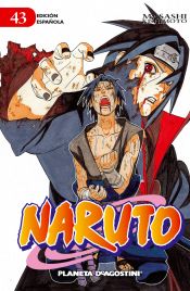 Portada de Naruto nº 43