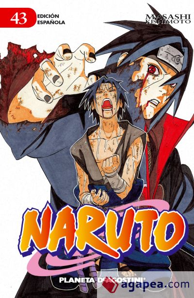 Naruto nº 43