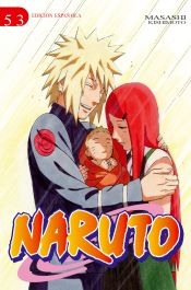 Portada de Naruto nº 53