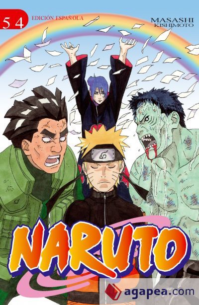 Naruto n&ordm; 54