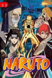 Portada de Naruto nº 55