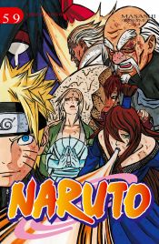 Portada de Naruto nº 59