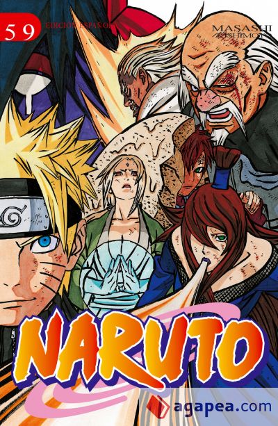 Naruto nº 59